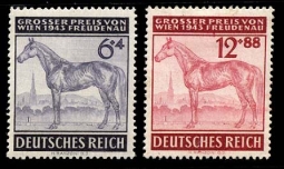 GE B244-5 Vienna Horse Race